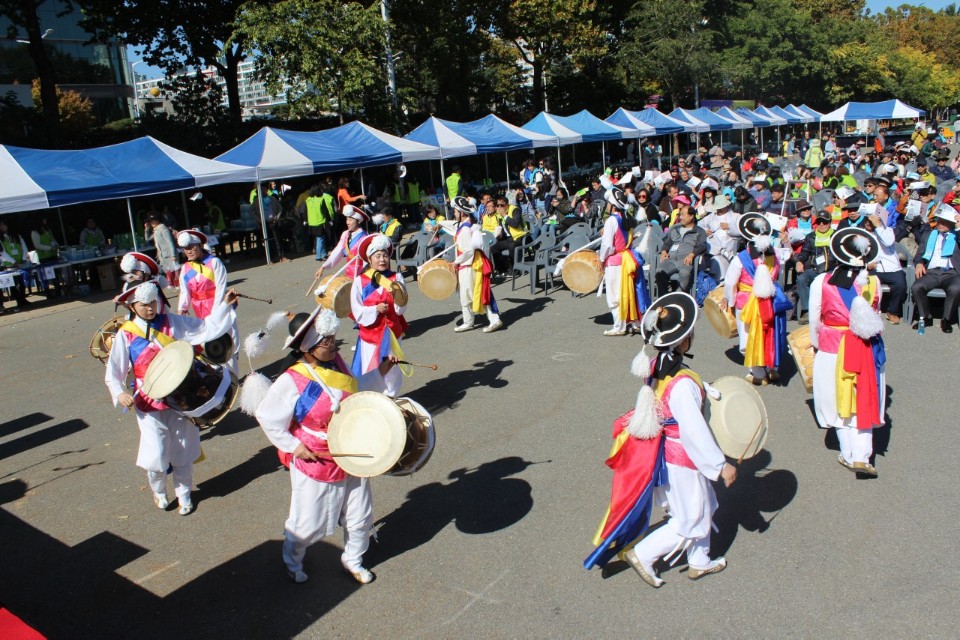 2019년 달빛동맹 행사 (사진 제공=대구경북지역총동문회)
