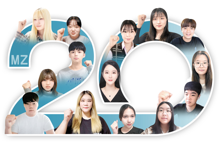 온라인 좌담회 및 서면 참여자. (왼쪽부터) 1 백다빈 서울 영어영문학과 2학년(22세), 2 윤은경 충북총학 청소년교육과 32대 집행부 4학년 수석부회장(25세), 3 이신우 서울 컴퓨터과학과 2학년(20세), 4 이찬주 39대 경기총학 중어중문학과 1학년(21세), 5 홍민화 39대 서울총학 컴퓨터과학과 학생회장 4학년(25세), 6 이지혜 39대 경기총학 미디어영상학과 4학년 실무부회장(26세), 7 이도경 서울 일본학과 2학년(21세) 8유지수 서울 컴퓨터과학과 3학년(23세), 9 차승현 서울 데이터.통계학과 1학년(20세), 10 변아영 충북총학 청소년교육과 32대 집행부 1학년 대표(21세), 11 신정태 39대 서울총학 문화교양학과 3학년 회장(25세), 12 주시원 서울 미디어영상학과 4학년(24세), 13 장소은 서울 컴퓨터과학과 3학년(24세), 14 신지은 39대 경기총학 관광학과 2학년 실무부회장(29세).