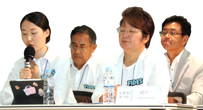 제19회 총장배 변론대회 제2주제 준우승팀: FIDES(경기)