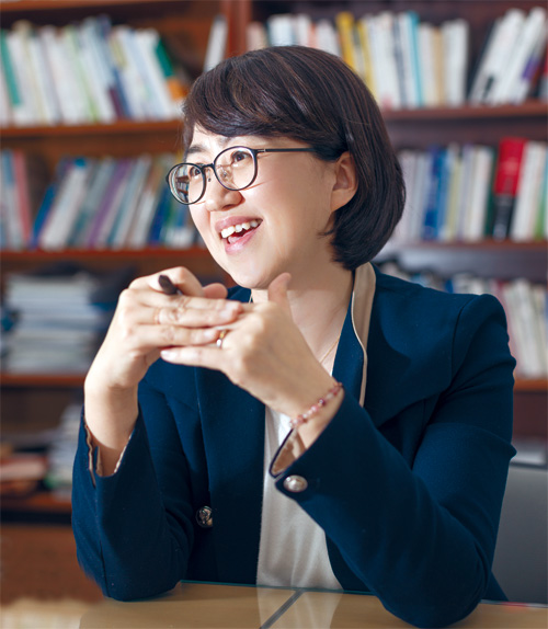 김영애 사회복지학과 학과장