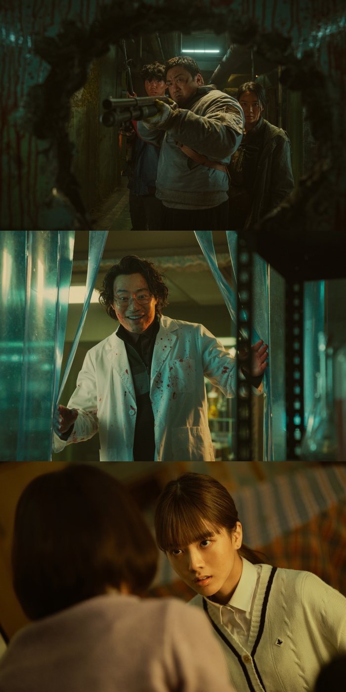 넷플릭스 오리지널 영화 「황야」스틸컷. 사진 제공=앤드크레딧