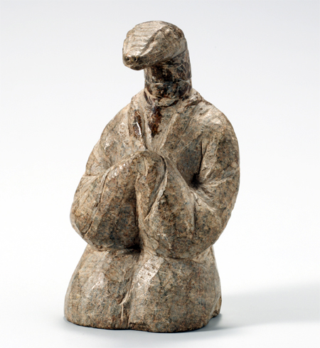 뱀(12지), 통일신라, 국립중앙박물관.