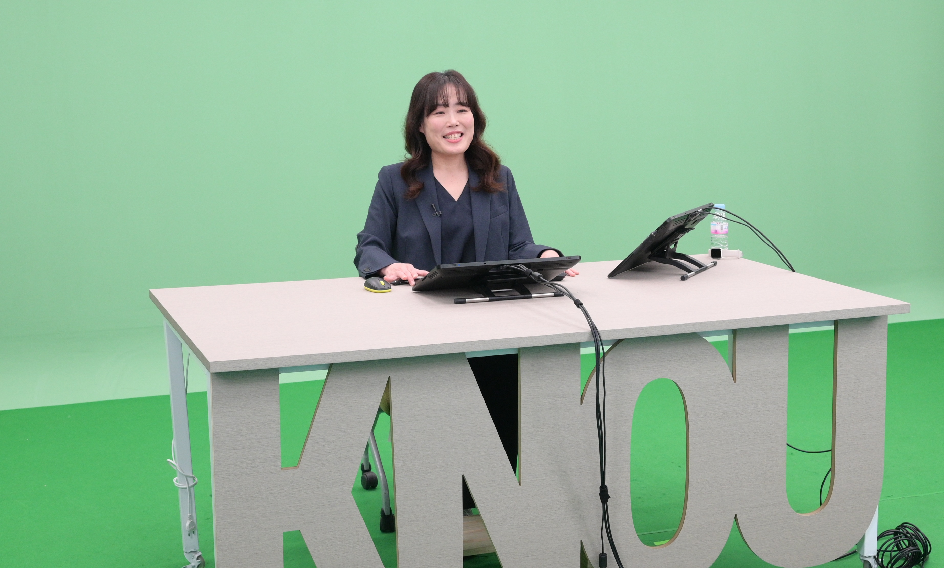 방송대-마이크로소프트 '생성AI 강의' 강사 인선미 씨.