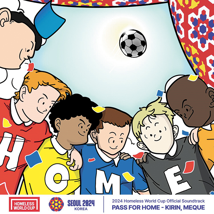 지난해 9월 21일 한양대 대운동장에서 전 세계 주거 취약계층의 꿈과 희망을 담은 ‘서울 2024 홈리스월드컵’이 열렸다. 서울 2024 홈리스월드컵은 아시아에서 최초로 열렸고, FIFA와 MOU 체결 이후 열린 최초의 홈리스월드컵이기도 하다. 사진 출처=서울 2024 홈리스월드컵 조직위원회 사무국
