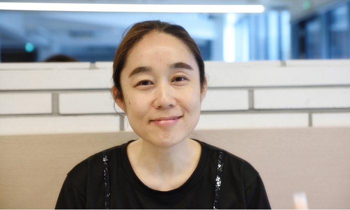 장려상 수상자 서민지 원우.