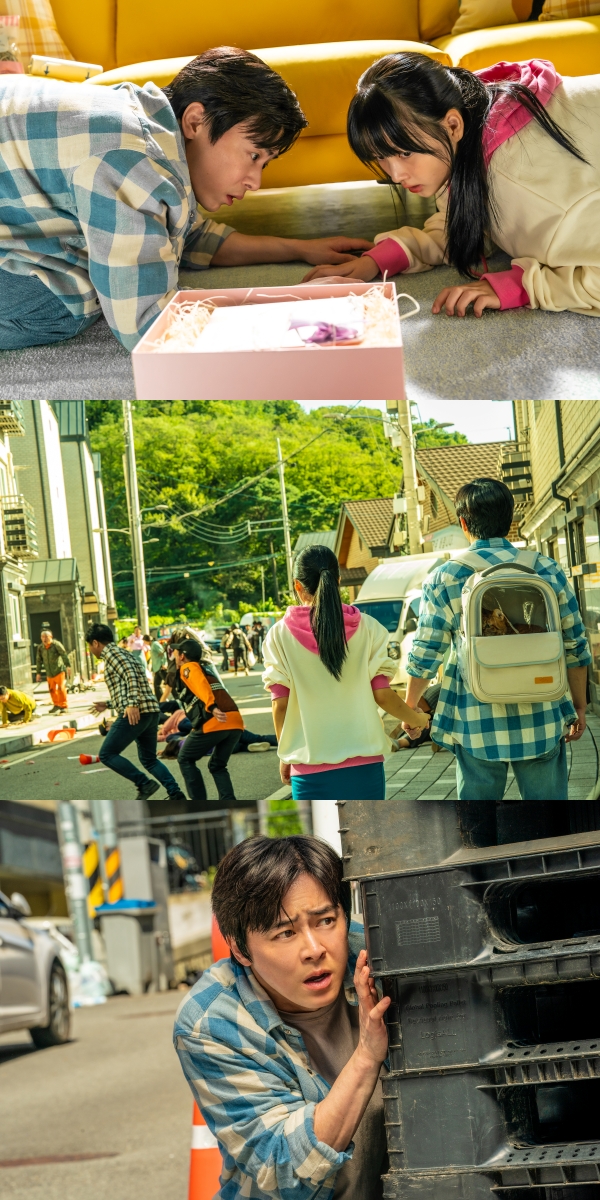 「좀비딸」 스틸컷. 사진 제공=NEW