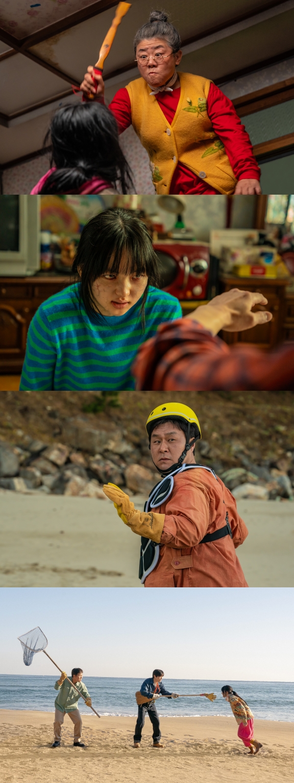 「좀비딸」 스틸컷. 사진 제공=NEW