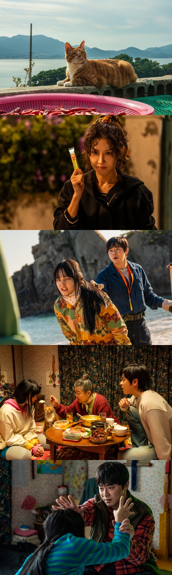 「좀비딸」 스틸컷. 사진 제공=NEW