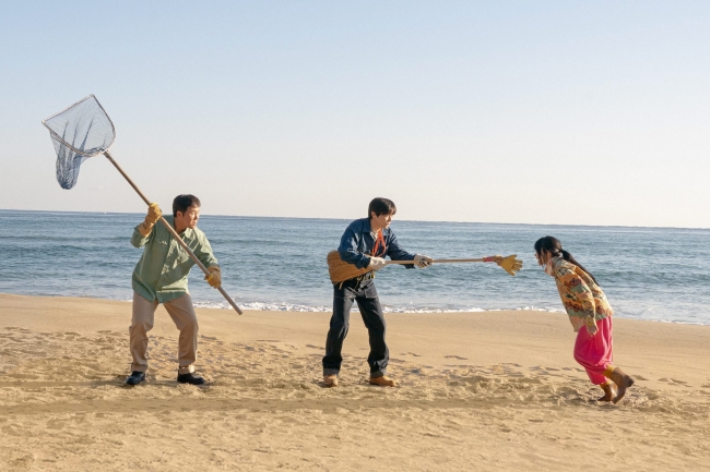 「좀비딸」 스틸컷. 사진 제공=NEW