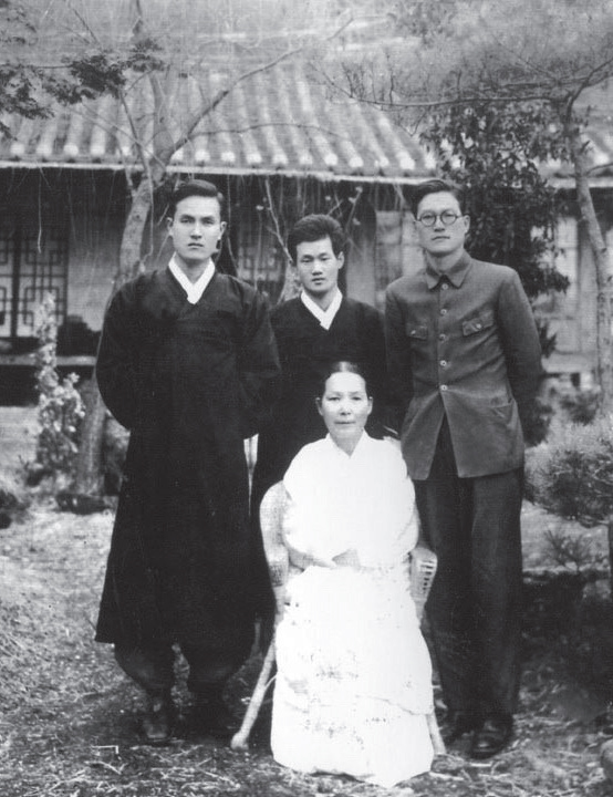 사진 출처=정해룡 선생 막내아들 정길상 제공