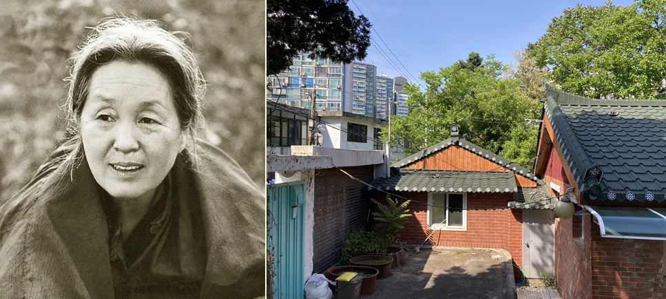 박경리 작가와 그가 거처했던 박경리가옥