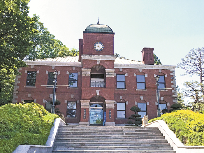 복원된 서북학회 회관 전경