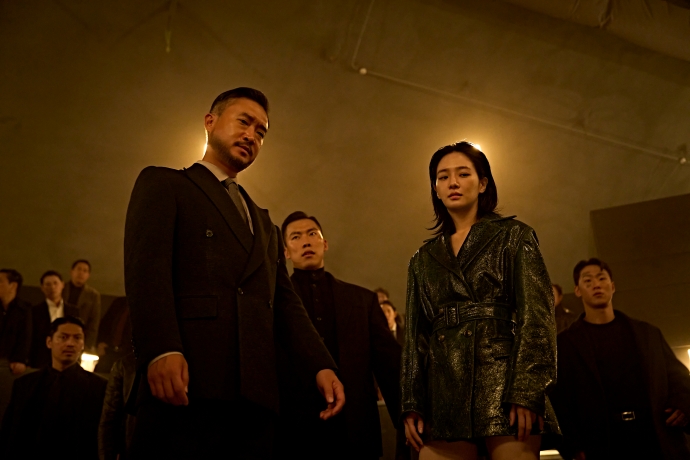 「사마귀」 스틸컷. 사진 제공=넷플릭스