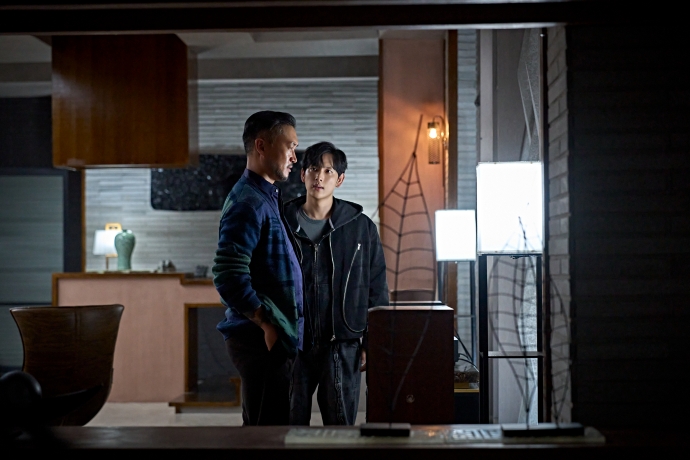 「사마귀」 스틸컷. 사진 제공=넷플릭스