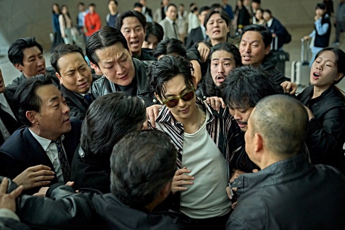 「사마귀」 스틸컷. 사진 제공=넷플릭스