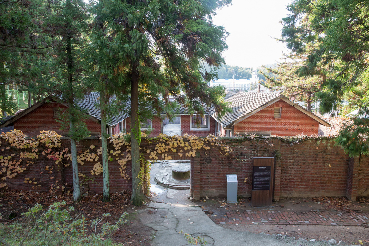 일제 강점기에 한센병 환자들이 격리됐던 구 소록도갱생원의 감금실. 사진 출처=국립소록도병원 한센병박물관, 한국문화정보원