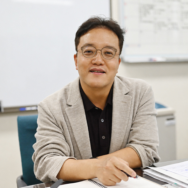 정영일 교무처장(보건환경안전학과).