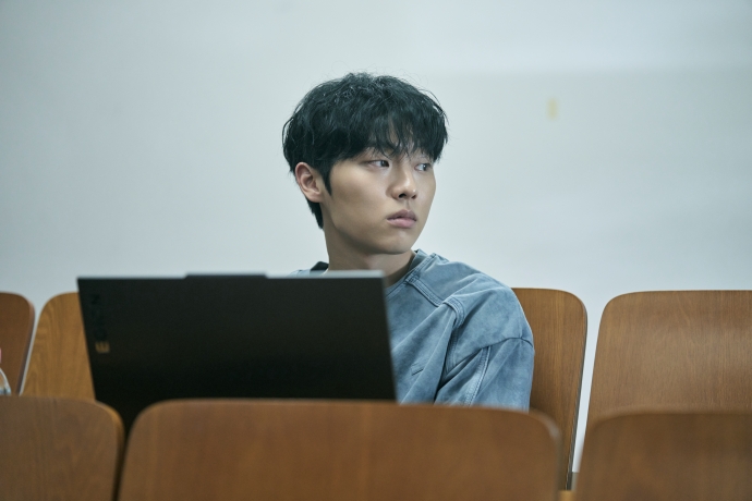 「맨 끝줄 소년」 스틸컷. 사진 제공=넷플릭스