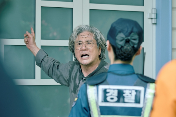 「맨 끝줄 소년」 스틸컷. 사진 제공=넷플릭스