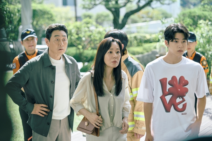 「맨 끝줄 소년」 스틸컷. 사진 제공=넷플릭스