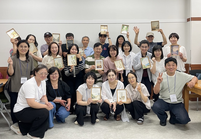 남양주구리학생회가 개최한 종강기념행사에 참석한 학우들. 사진제공=남양주구리학생회